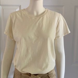 Industry Standard cream organic cotton T